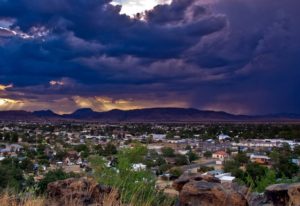 Alpine Texas no deposit electricity