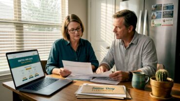 Couple reviews Texas renewable energy plans